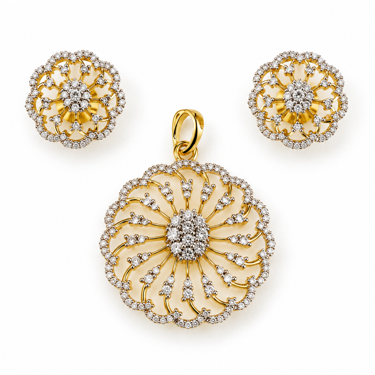 Joe Luxe pendant sets