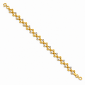 Aurelia Two-Tone Link Bracelet