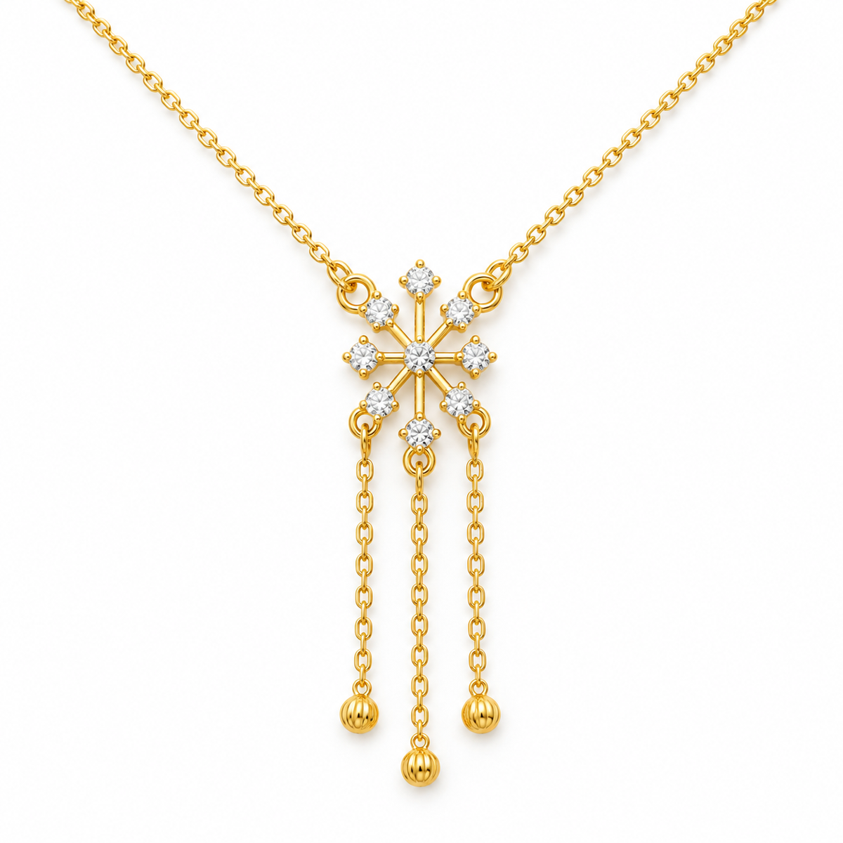 Astra Starfall Necklace
