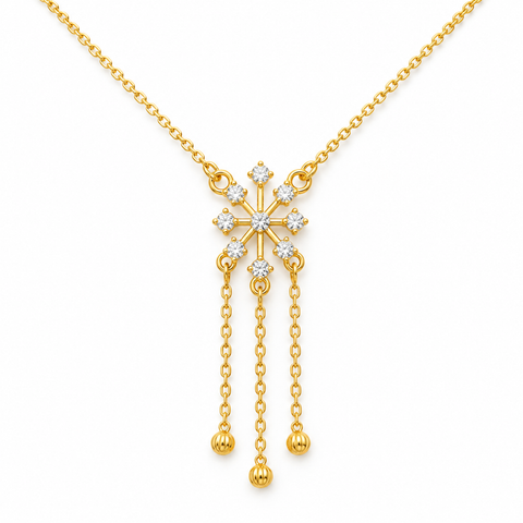 Astra Starfall Necklace