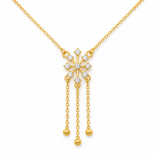 Astra Starfall Necklace