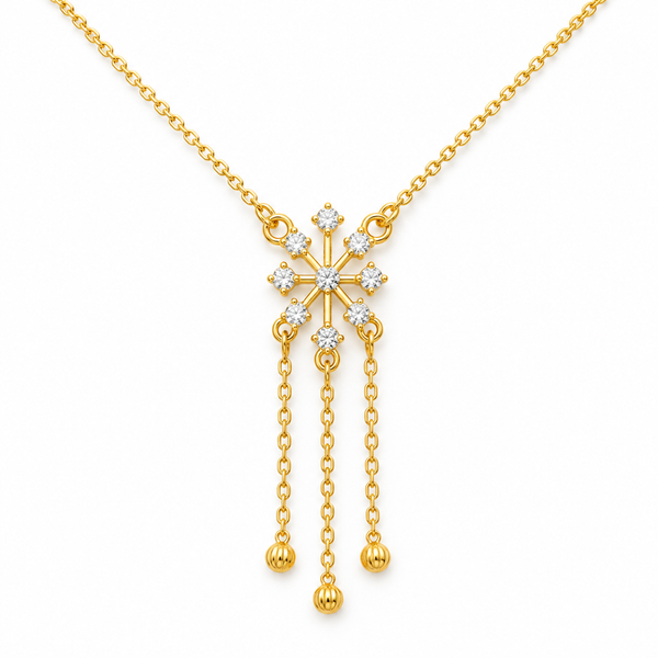 Astra Starfall Necklace