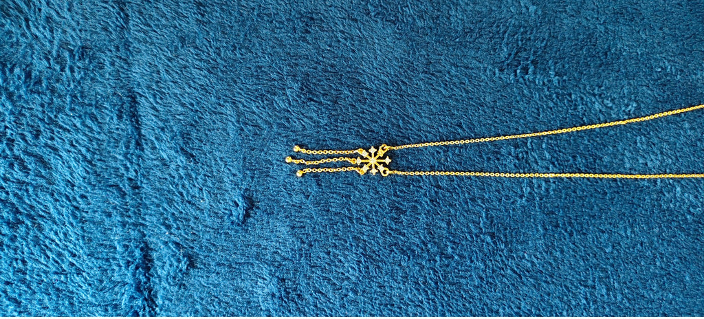 Astra Starfall Necklace – real photo 5
