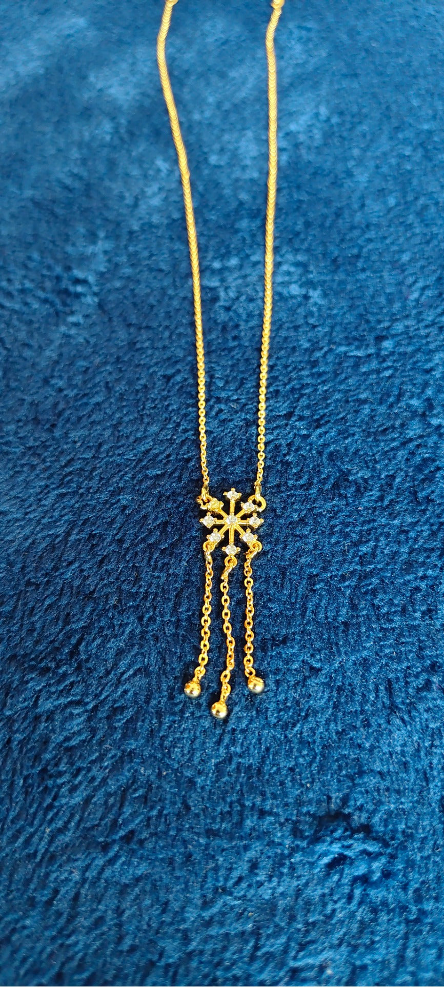 Astra Starfall Necklace – real photo 6