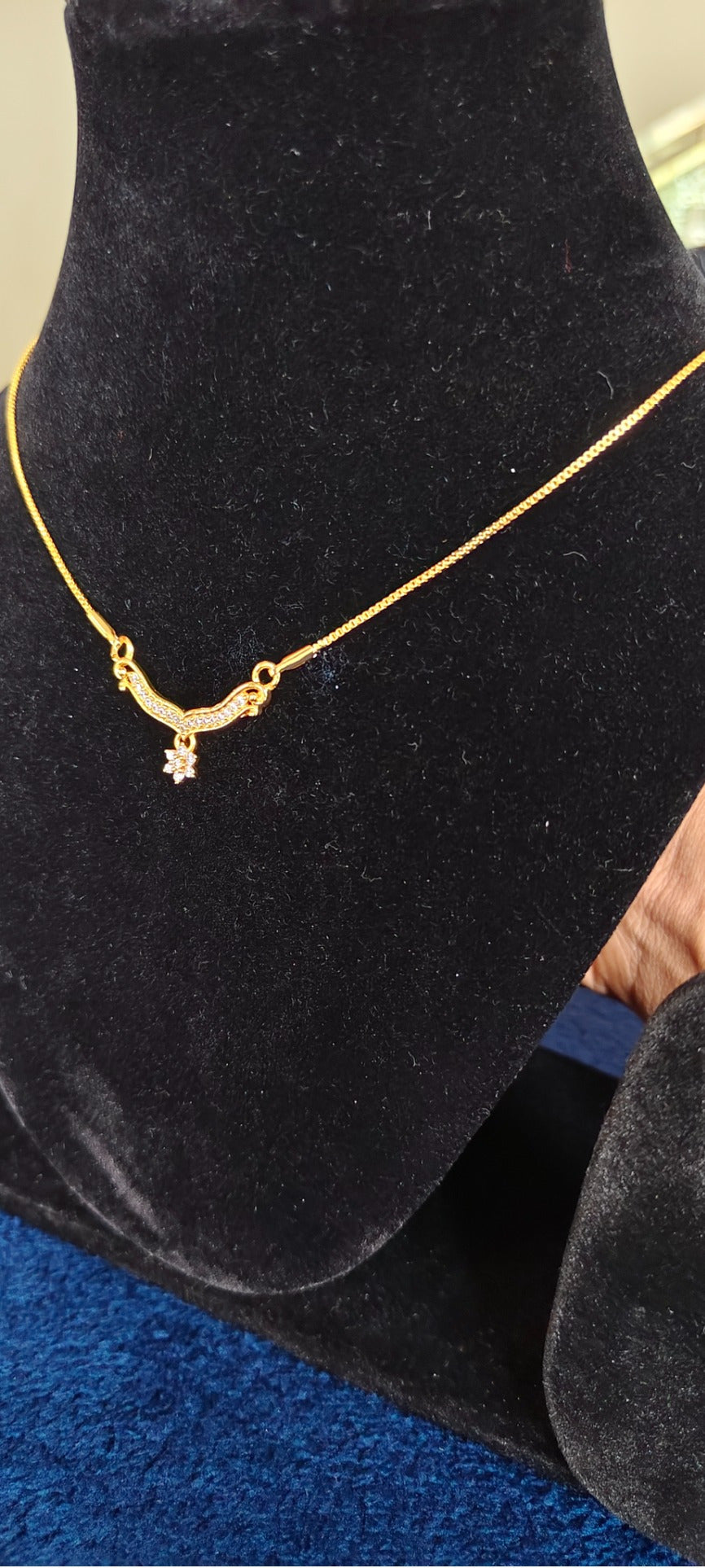 Liora Blossom Necklace – real photo 4