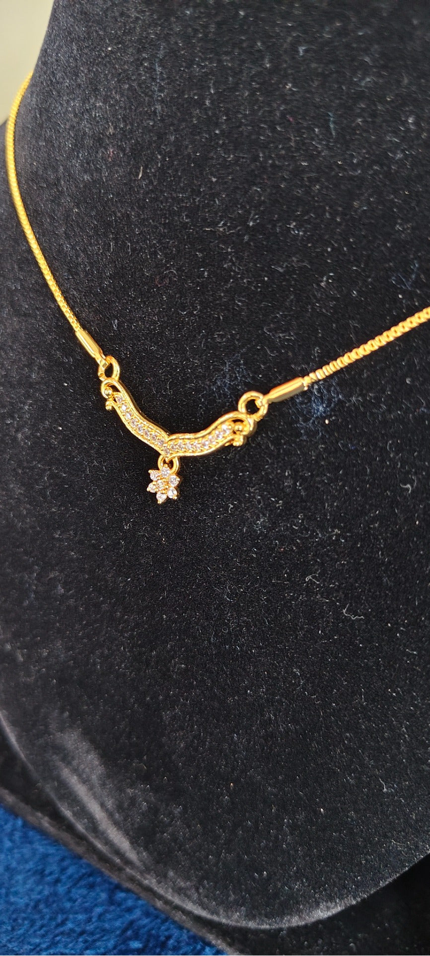 Liora Blossom Necklace – real photo 5