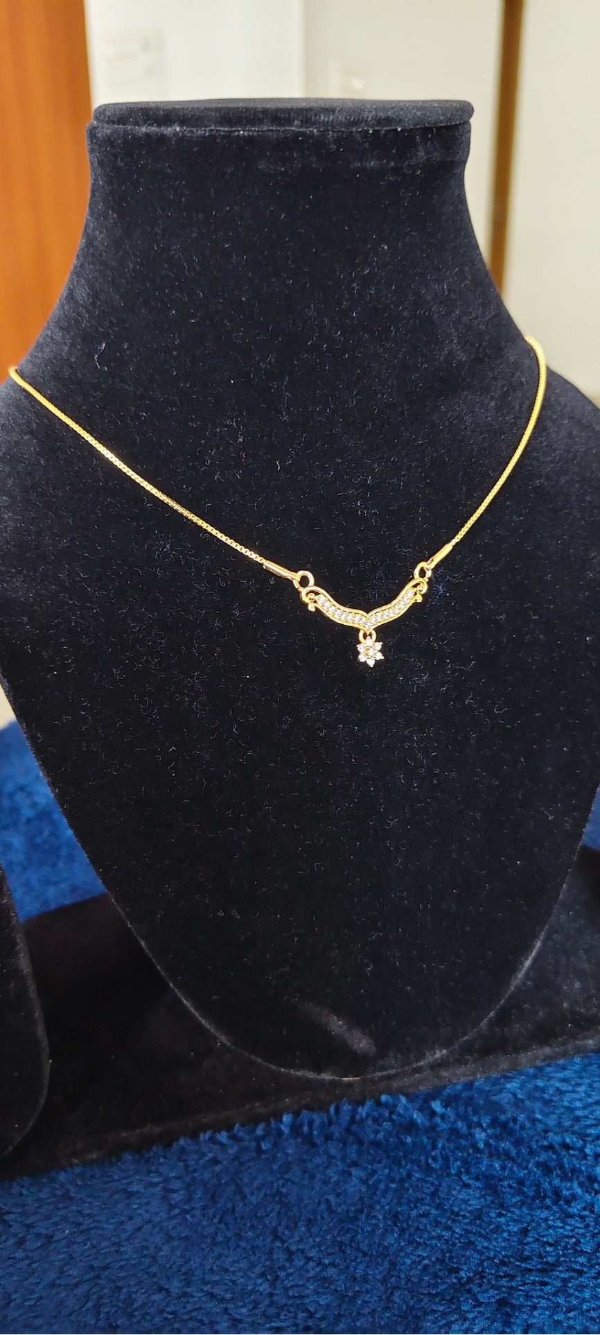 Liora Blossom Necklace – real photo 6