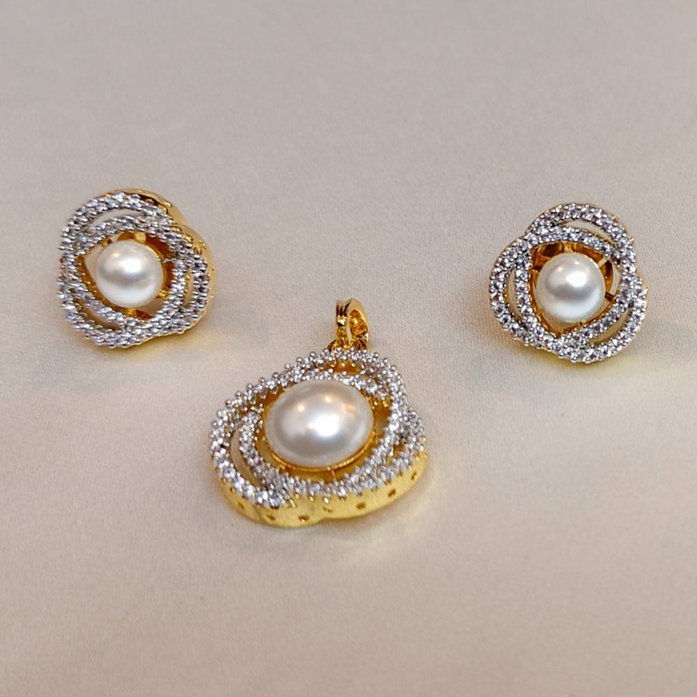 Pearl Embrace set, real unedited photo